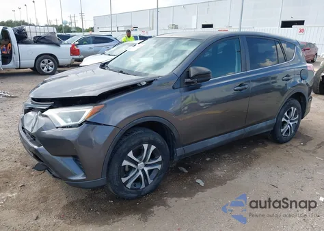 2018 Toyota Rav4 Le из США, поврежденный, VIN 2T3ZFREV7JW445489